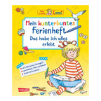 Conni aktivitetskoffert for reisen med personlige notater