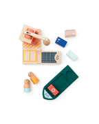 Containerhavn Aiden i tre 9 deler med figurer