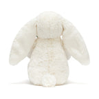 Cream Bunny med plante kosedyr bakside