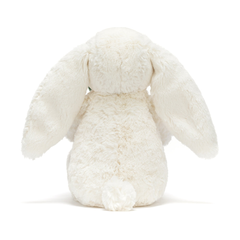 Cream Bunny med plante kosedyr bakside