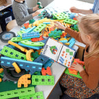 Creative Mega Box byggesett 300 deler EVA-skum detalj av byggeelement