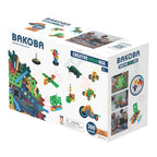 Creative Mega Box byggesett 300 deler EVA-skum forfra