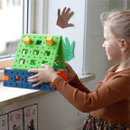 Creative Mega Box byggesett 300 deler EVA-skum montert modell