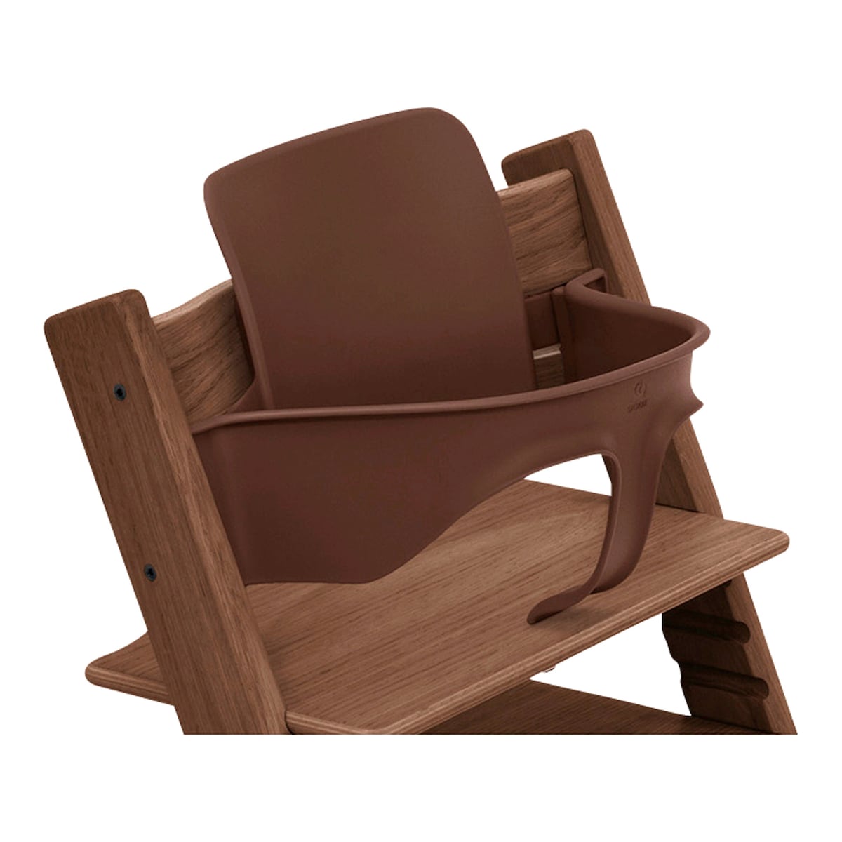 Tripp Trapp barnestol eik med babysett og brett 79 cm - Stokke