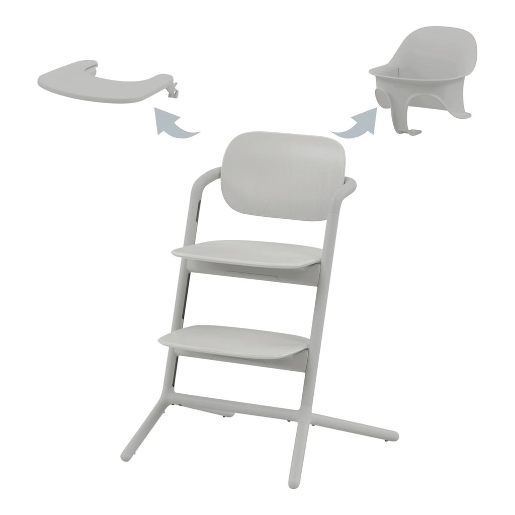 Trappestol Lemo 2.0 3-i-1 sett fra 6 mnd tre - Cybex