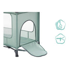 Reiseseng Nizza 120 x 60 cm opptil 15 kg med madrass - Fillikid