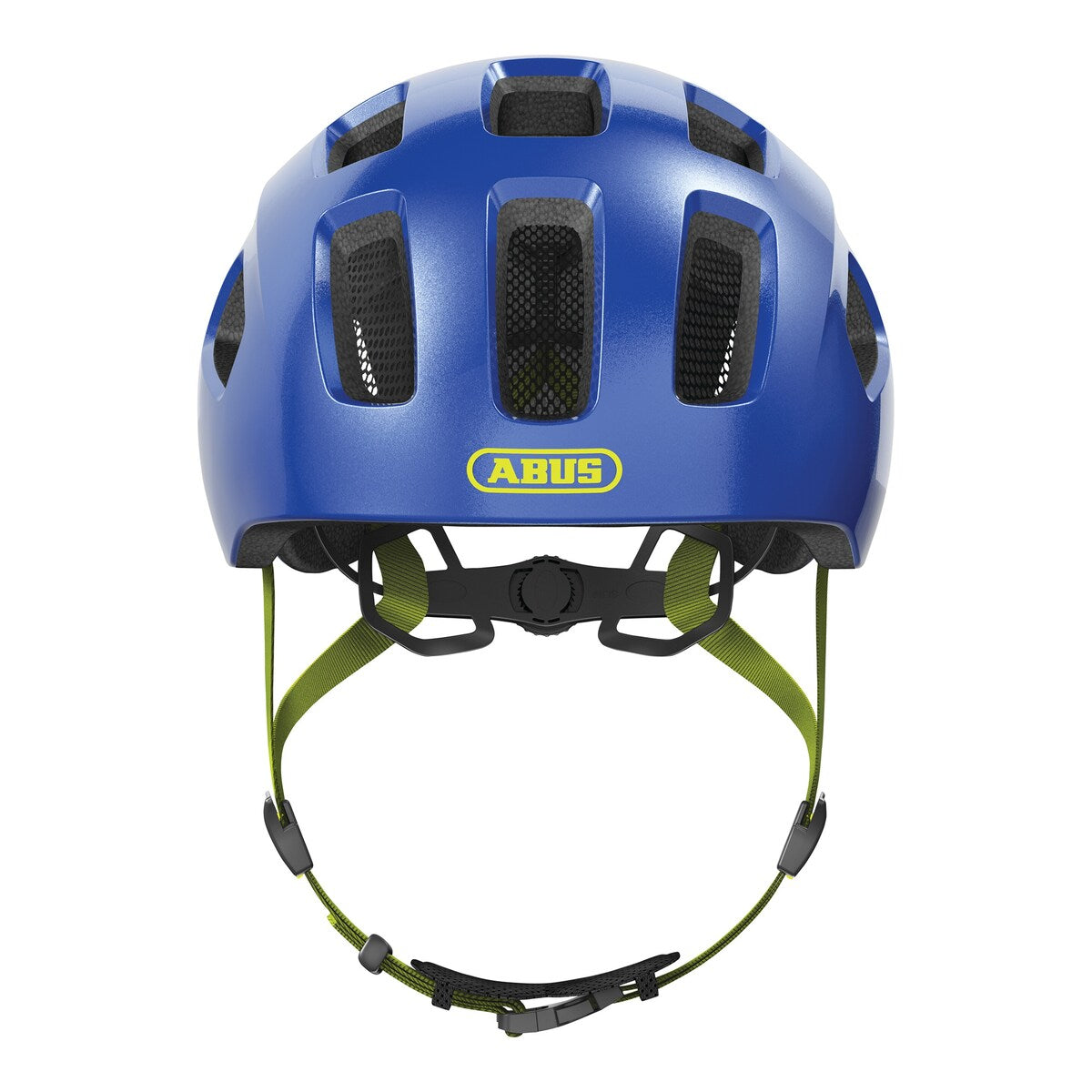 Sykkelhjelm Youn-I 2.0 med LED-baklys for ungdom - ABUS