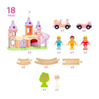 Drømmeslott togbanesett Disney Princess 26 deler - BRIO