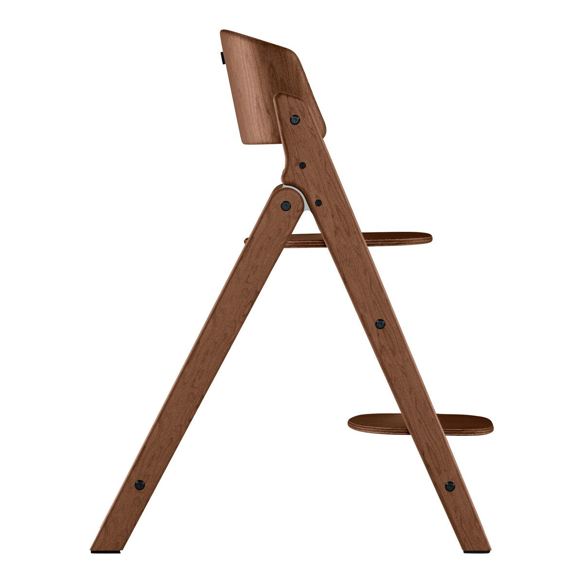 Click & Fold trappestol i bøk, sammenleggbar, maks 120 kg - Cybex
