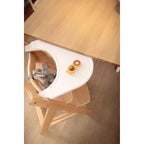 Spisebrett Alpha Click Tray i plast fra 6 mnd 44x46 cm - Hauck