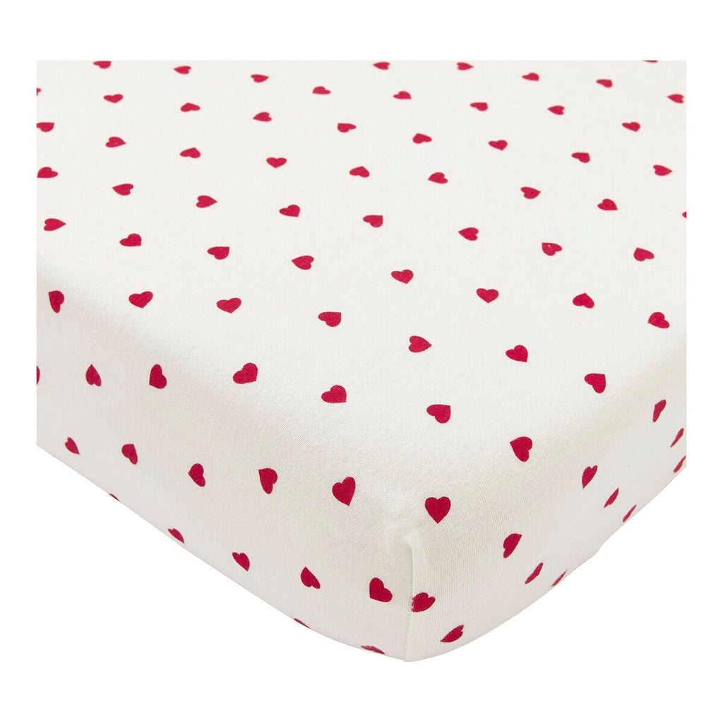Jerseylaken 40x80/90 cm bomull med strikk - Meyco Baby