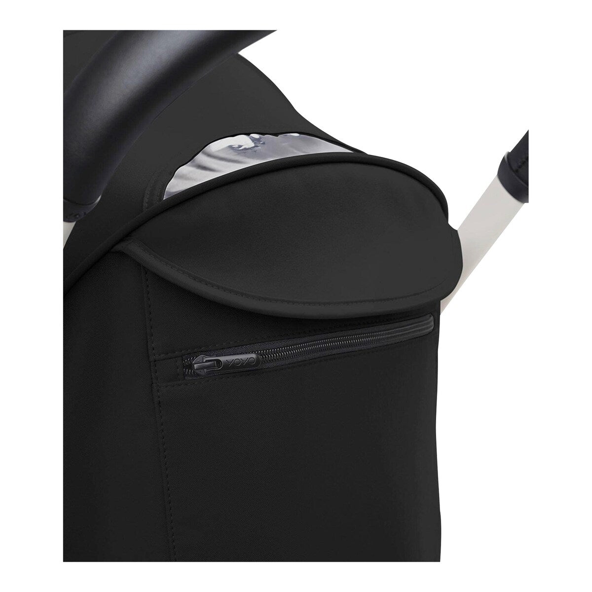 Pakke Tripp Trapp barnestol inkl. YOYO3 stell svart & tekstilsett 6+ svart - Stokke
