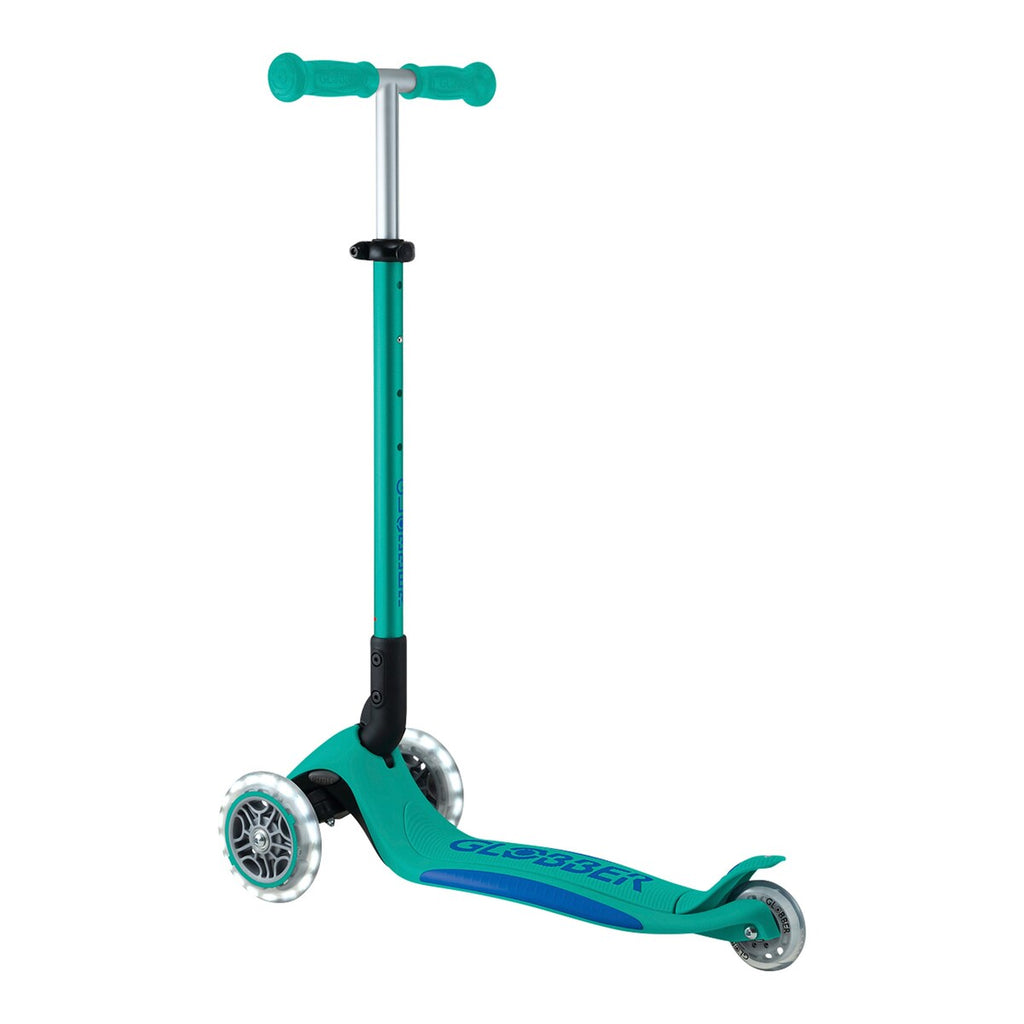 Sparkesykkel PRIMO Foldable Plus Lights fra 3 år - Globber