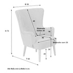 Barnestol Star 59x65x73 cm, maks 40 kg - Max Winzer