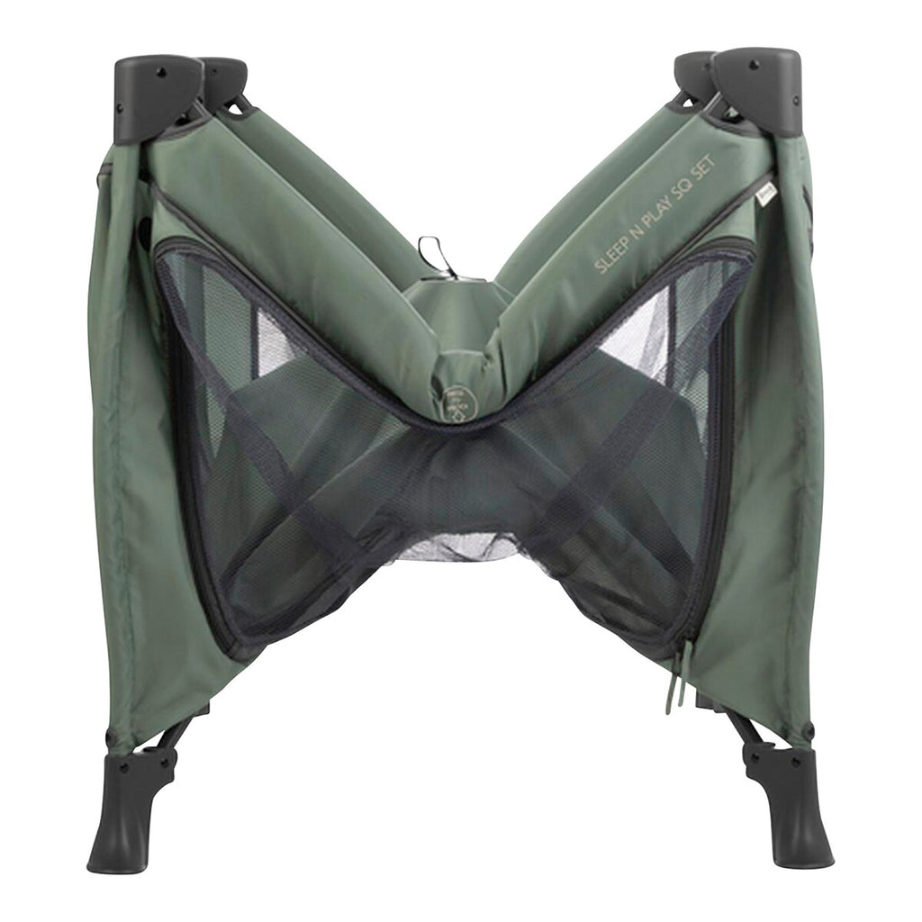 Reiseseng Sleep N Play SQ kvadratisk 97 x 97 cm, opptil 15 kg - Hauck
