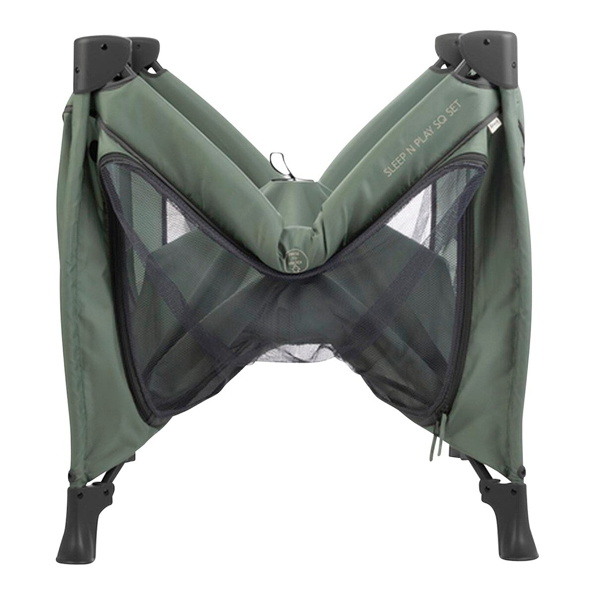 Reiseseng Sleep N Play SQ kvadratisk 97 x 97 cm, opptil 15 kg - Hauck