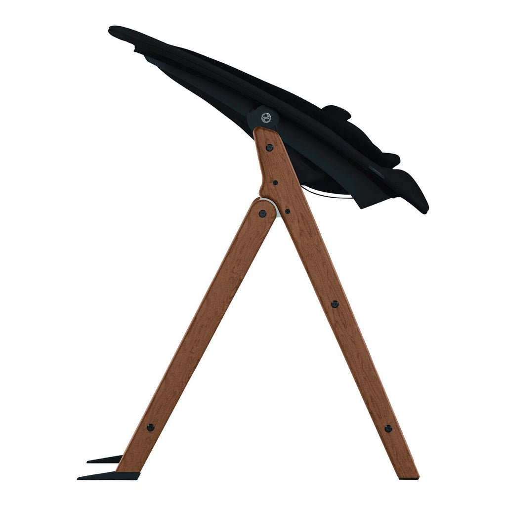 Barnestol CLICK & FOLD 3in1-sett med babysett i bøk - Cybex