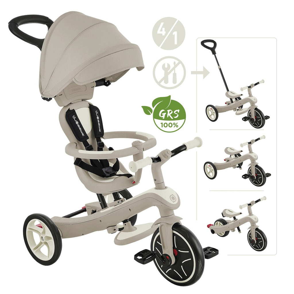 Trehjulssykkel Explorer Trike 4in1 ECO fra 12 mnd - Globber
