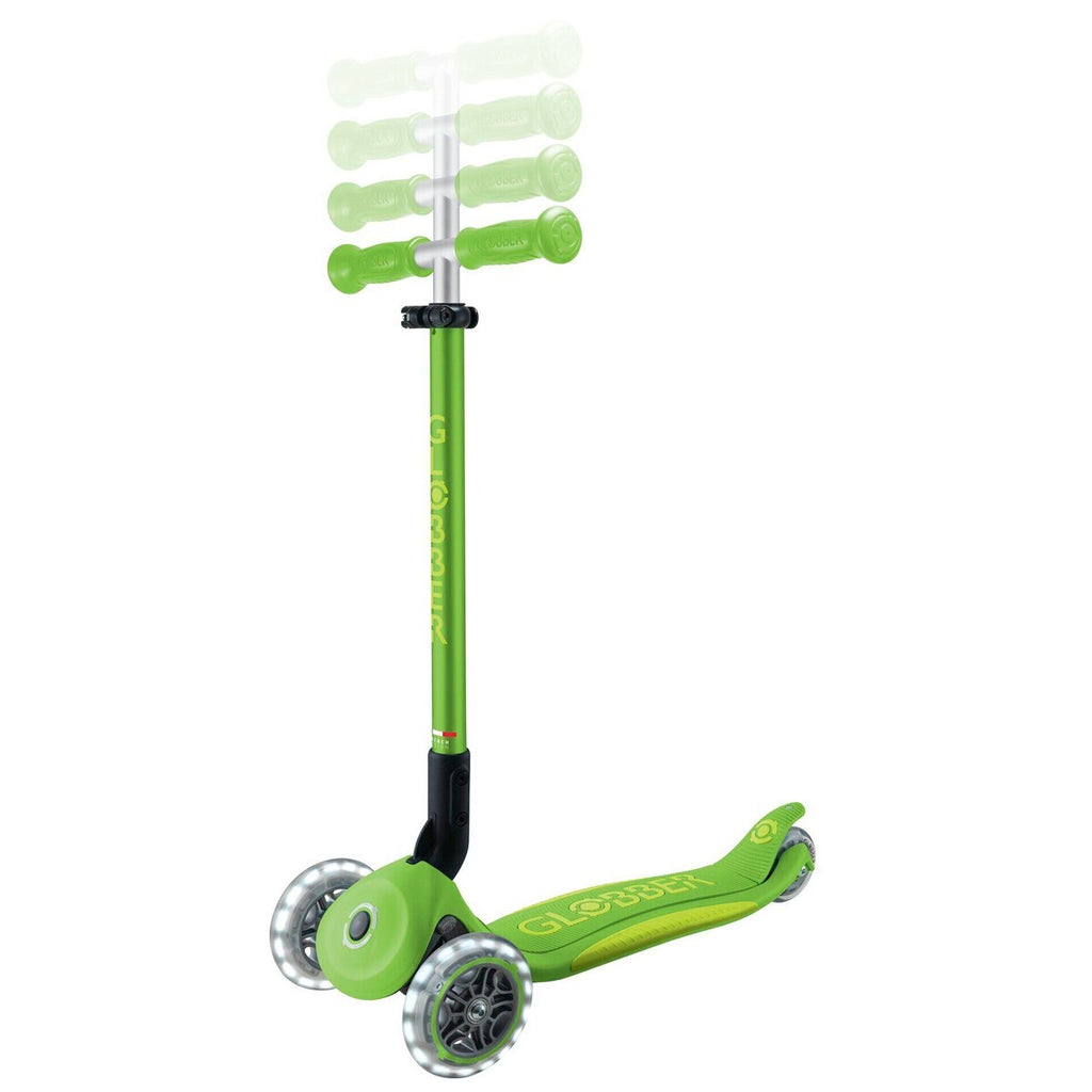 Sparkesykkel PRIMO Foldable Plus Lights fra 3 år - Globber