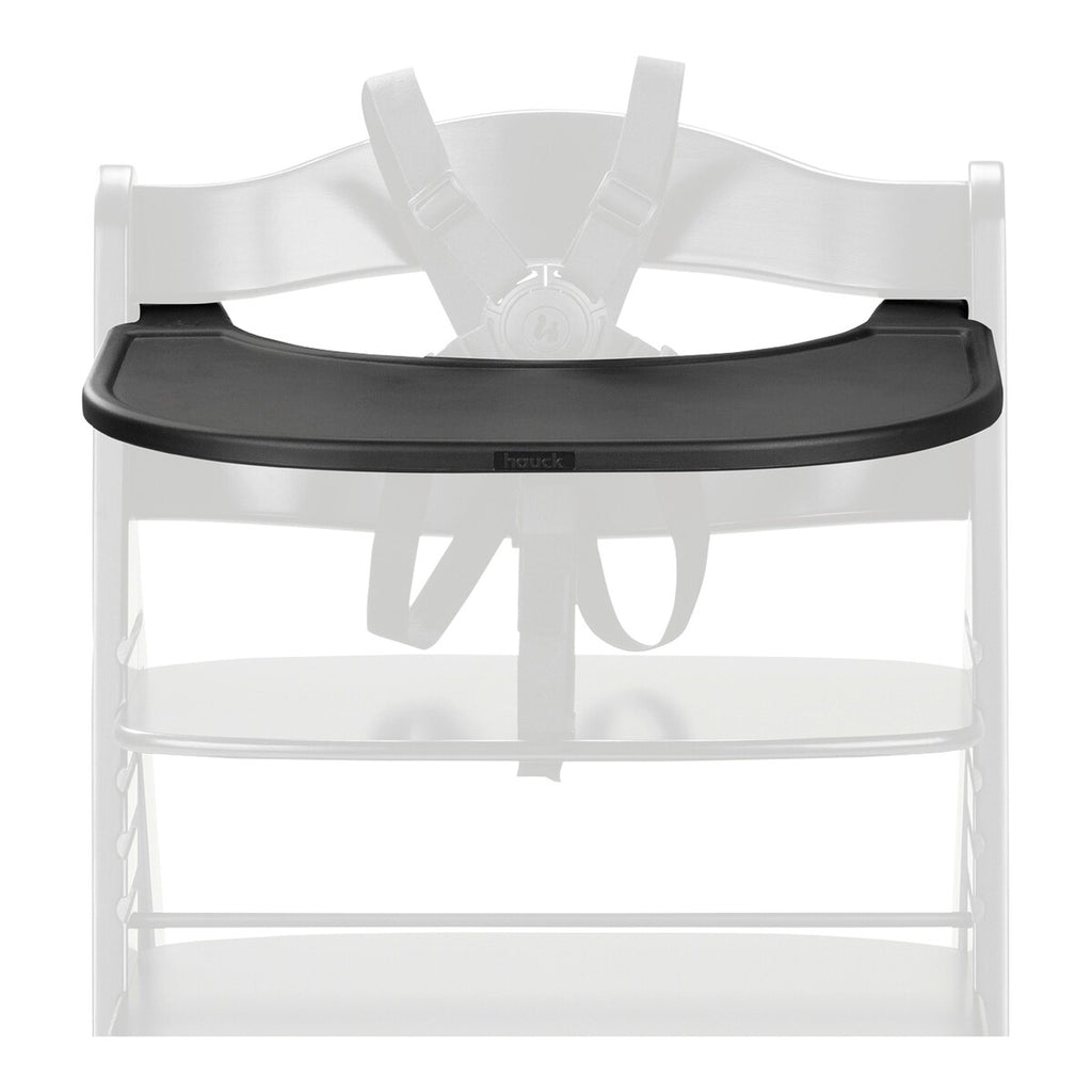 Spisebrett Alpha Click Tray i plast fra 6 mnd 44x46 cm - Hauck