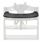 Spisebrett Alpha Click Tray i plast fra 6 mnd 44x46 cm - Hauck