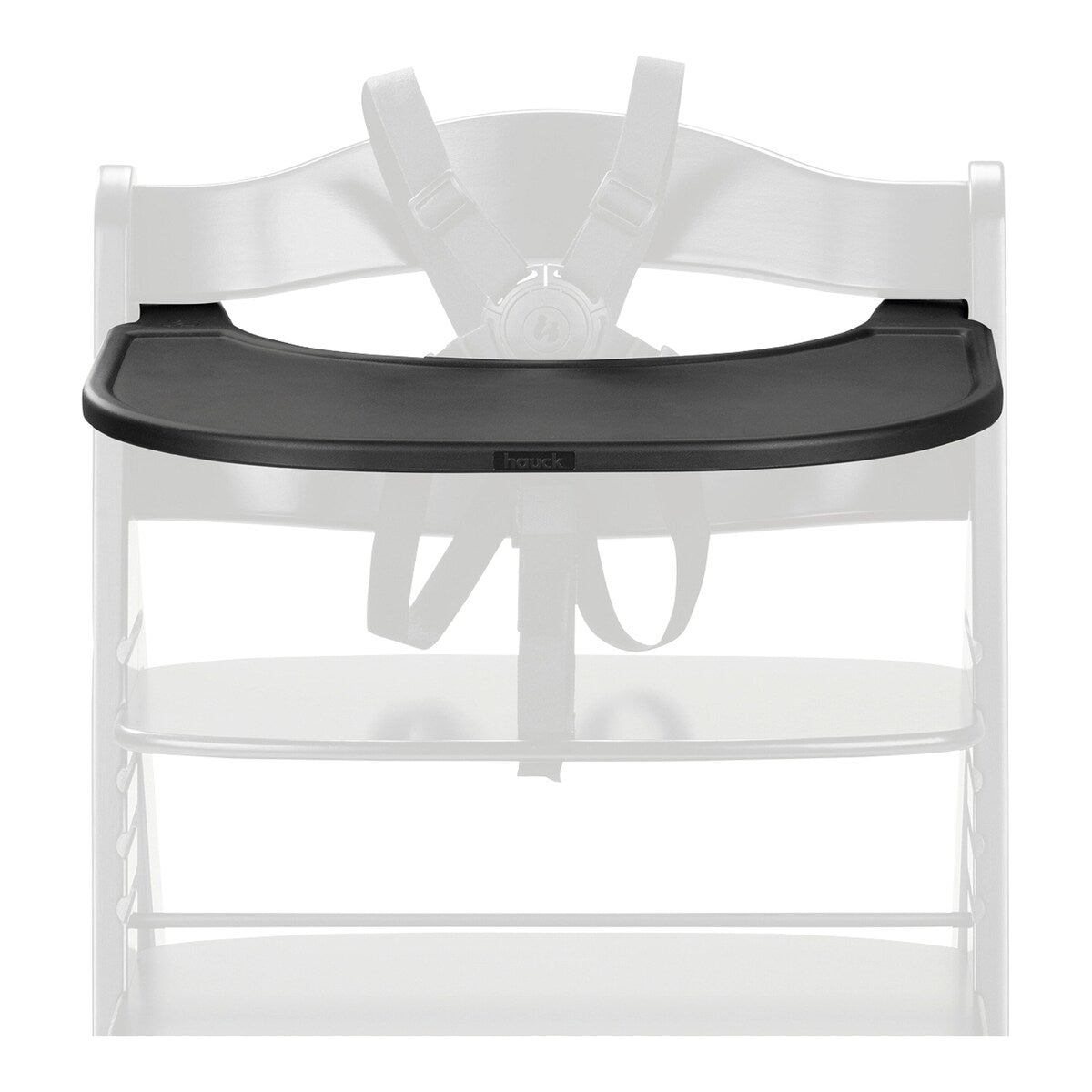 Spisebrett Alpha Click Tray i plast fra 6 mnd 44x46 cm - Hauck