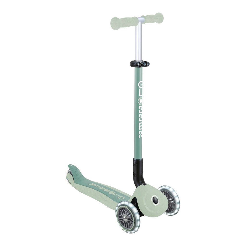Sparkesykkel 3-i-1 Go-Up Active ECO med lyshjul fra 15 mnd - Globber