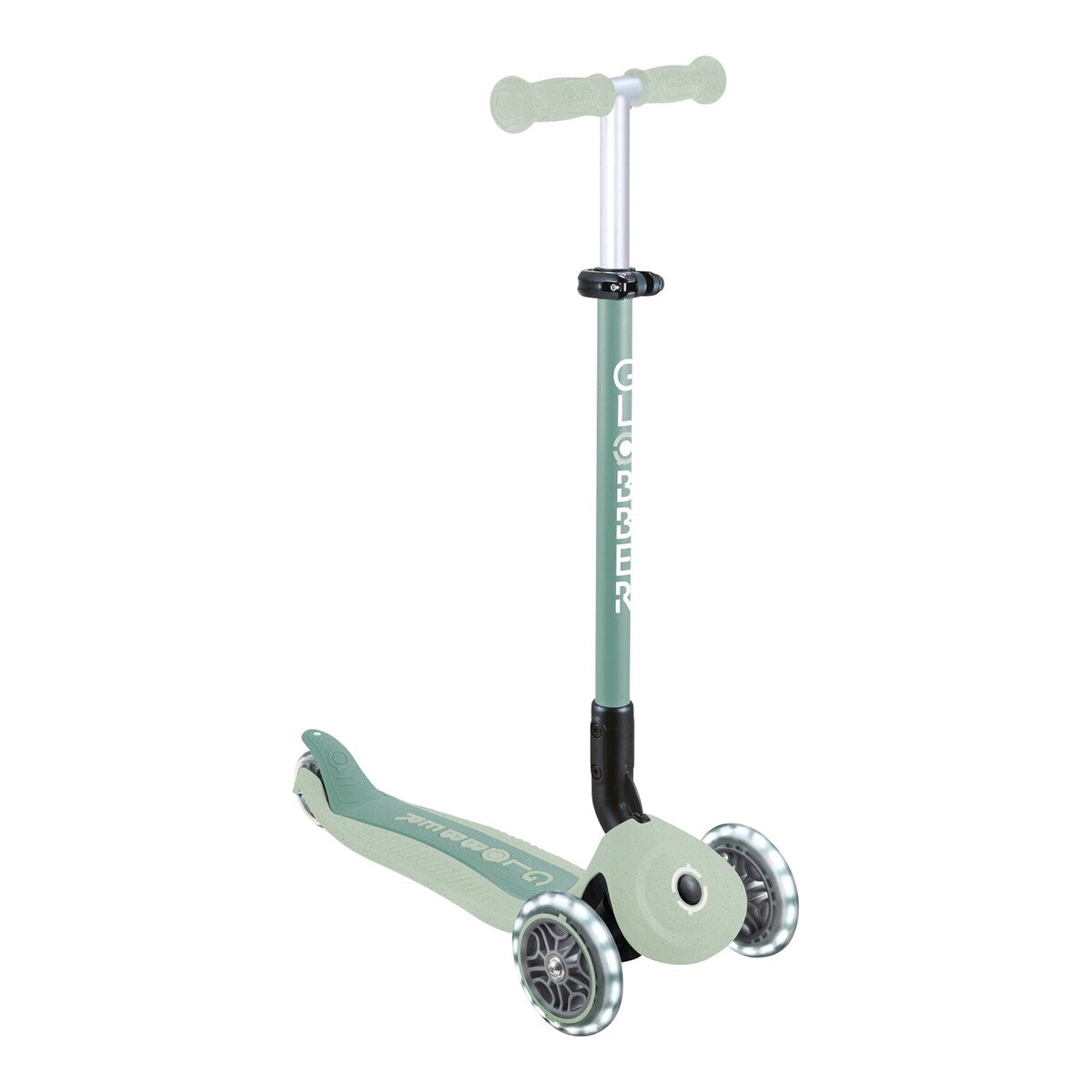 Sparkesykkel 3-i-1 Go-Up Active ECO med lyshjul fra 15 mnd - Globber