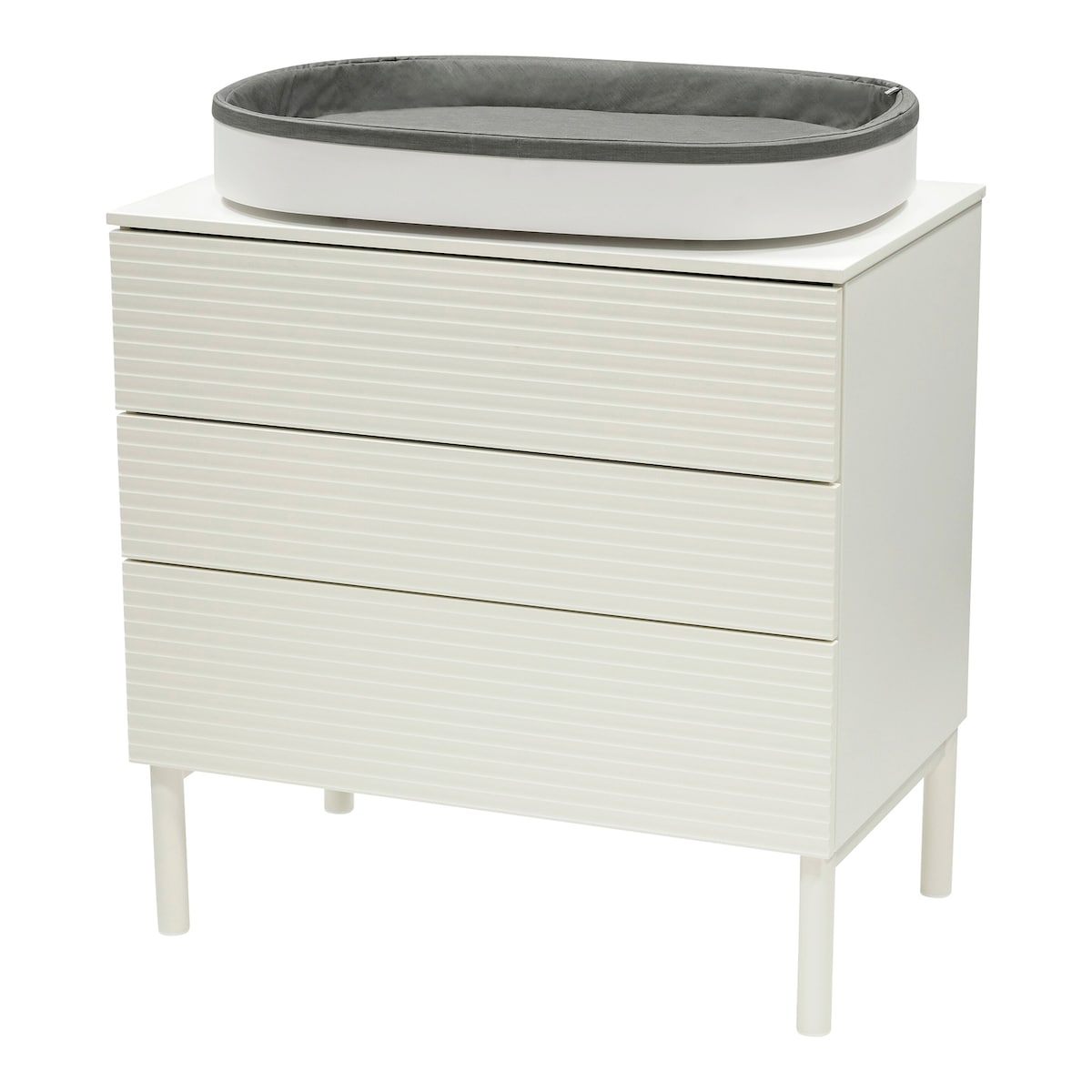 Stellekommode med stelletopp i bøk 88x53,7 cm - Stokke SLEEPI