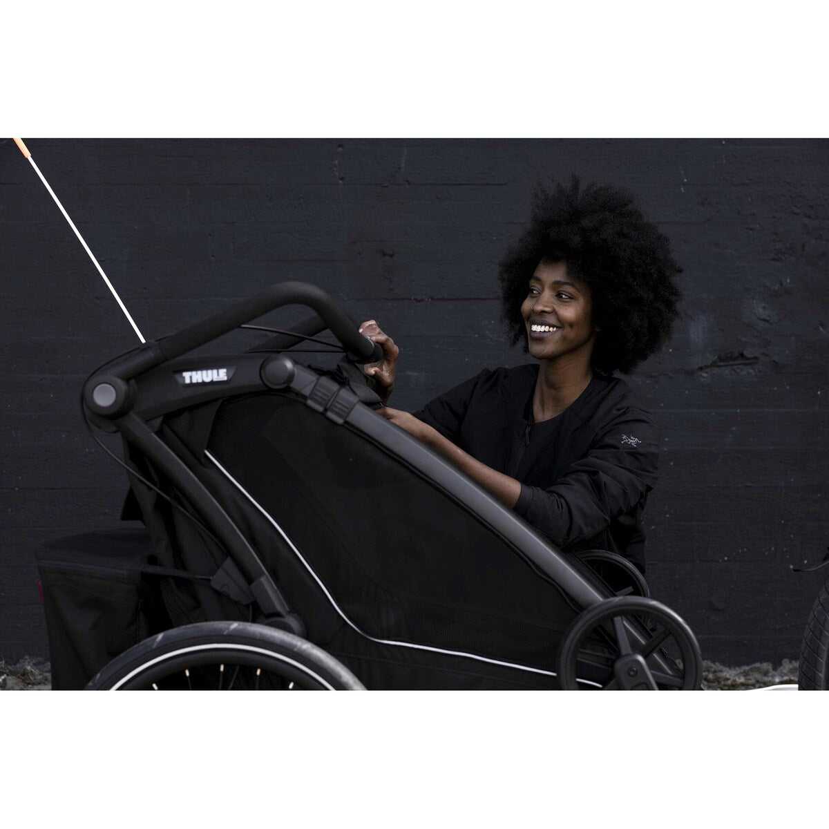 Sykkeltilhenger Chariot Sport 2 Double 2024 fra 9 mnd - Thule