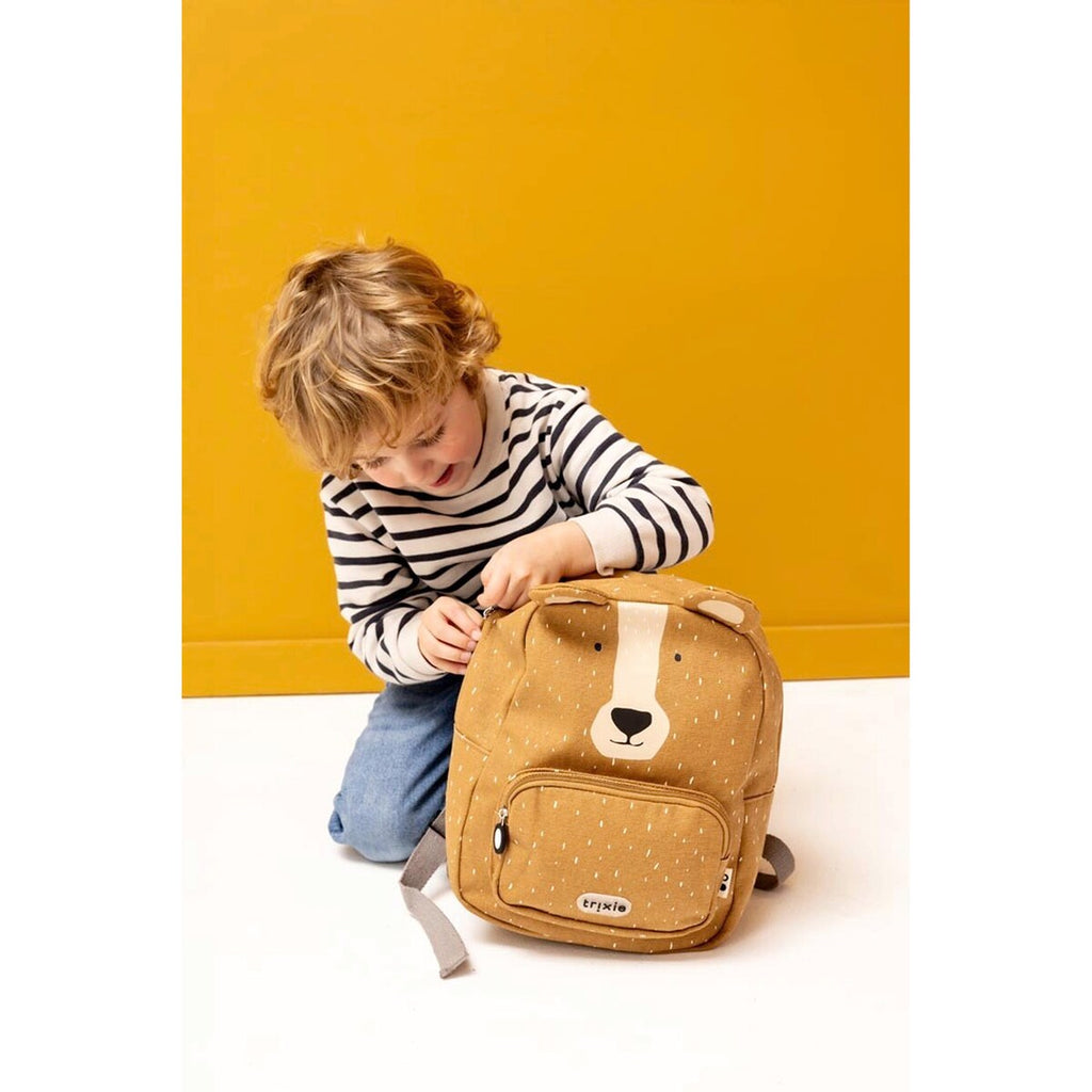 Barnehagesekk 7,5 l i bomull 31x23x10 cm - trixie