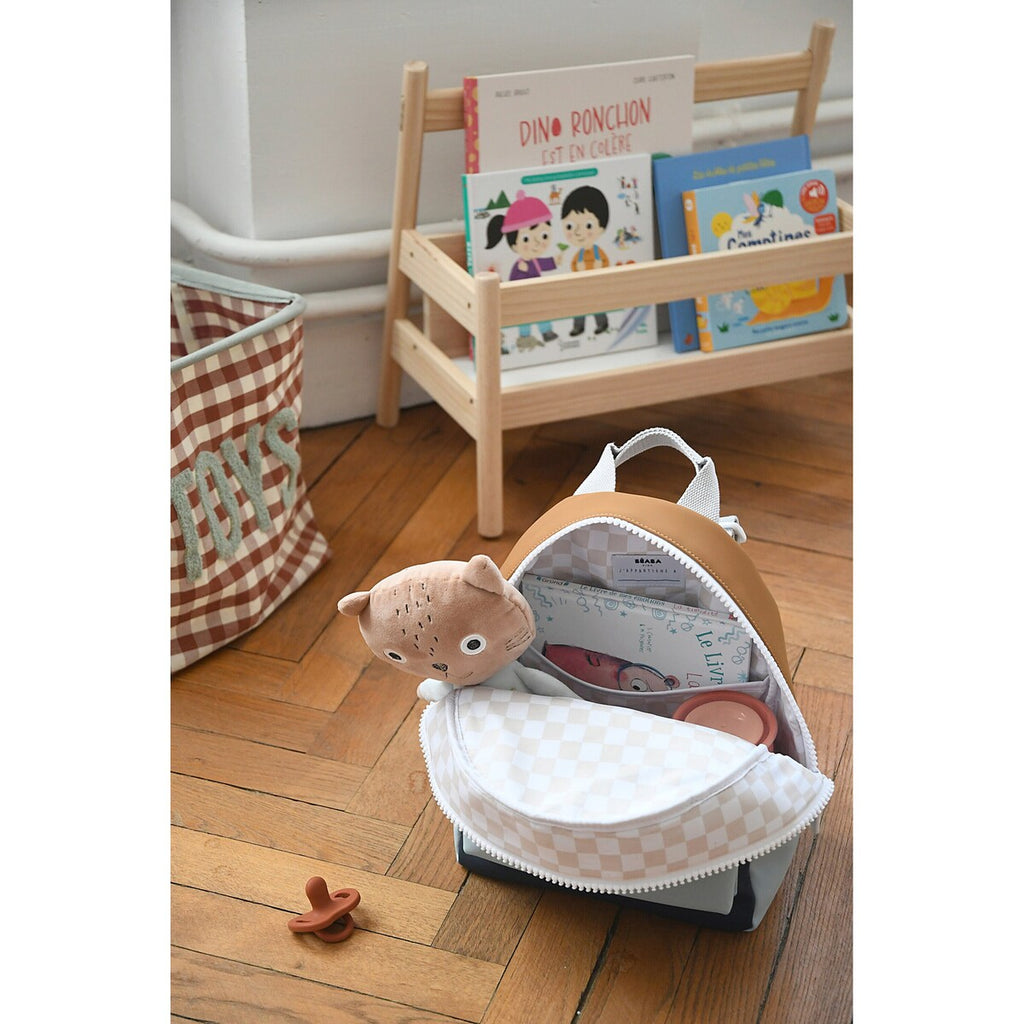 Barneryggsekk Faro 23x14x30 cm vannavvisende 7,5 l - Beaba