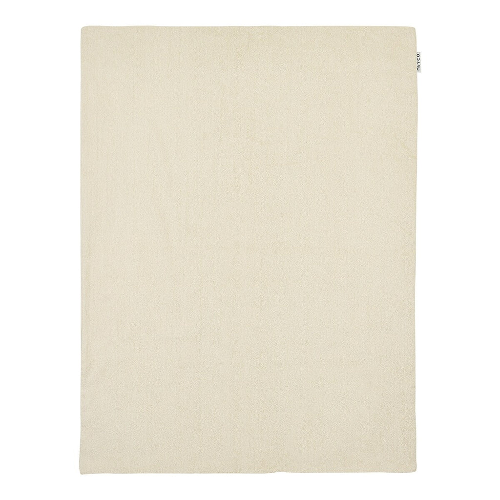 Babyteppe i musselin og frotté 75x100 cm forvasket - Meyco Baby