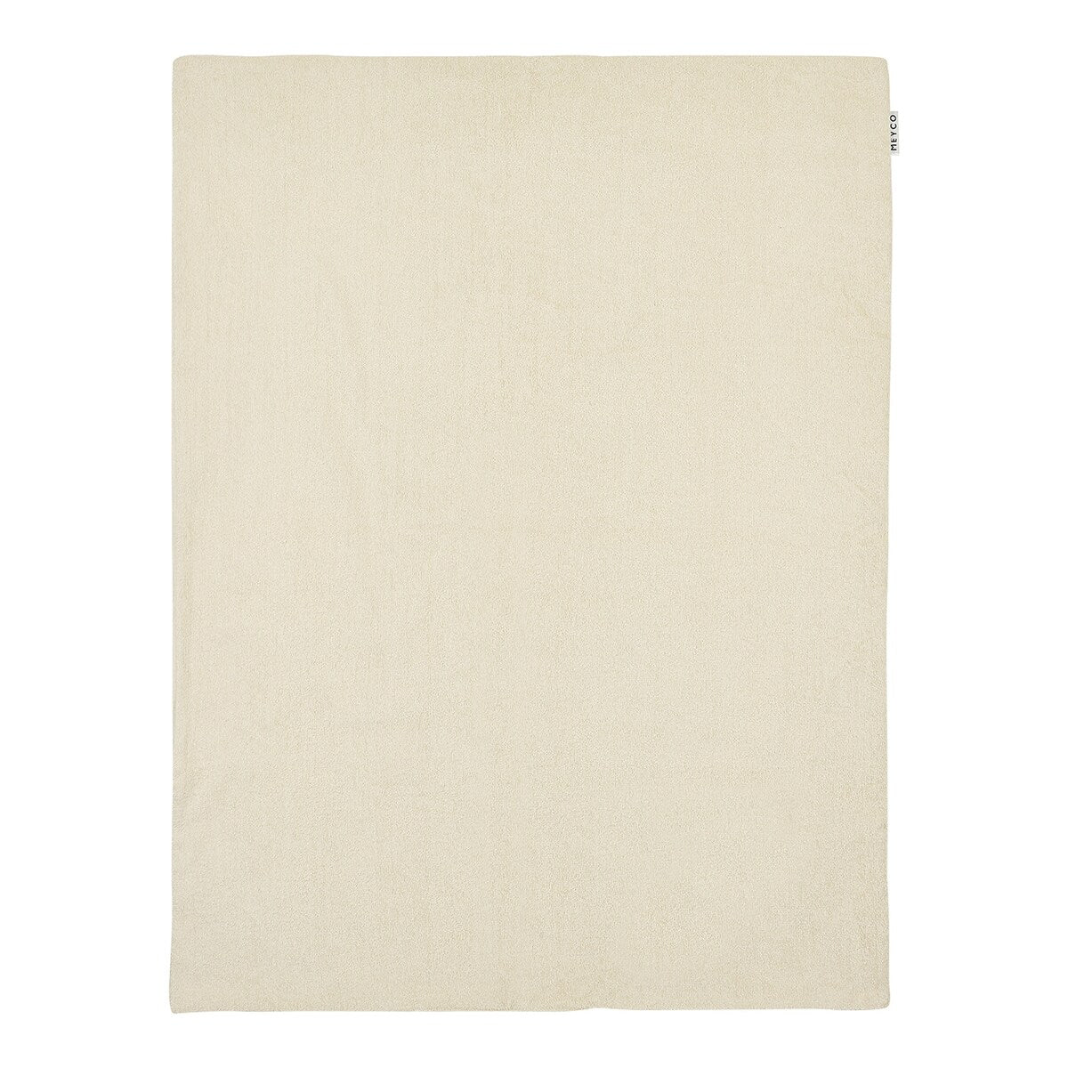 Babyteppe i musselin og frotté 75x100 cm forvasket - Meyco Baby