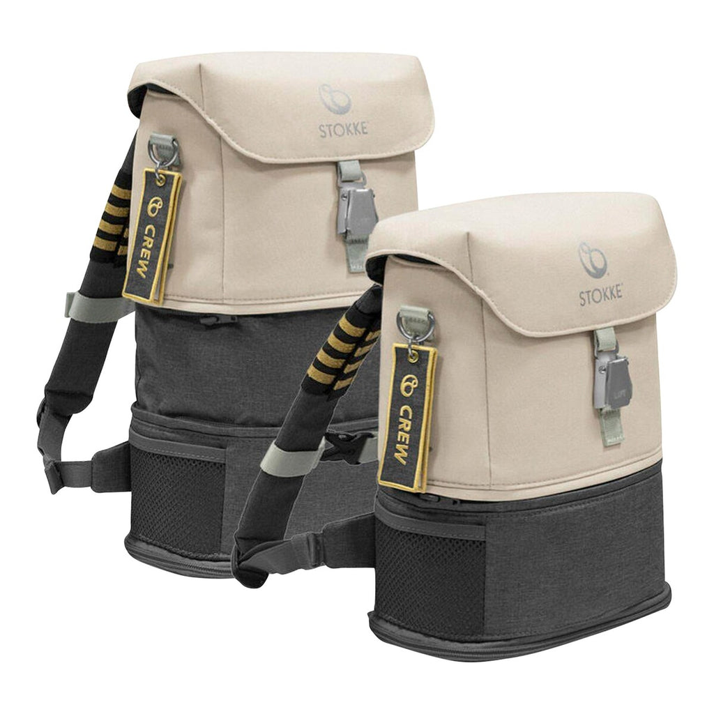Ryggsekk Backpack med uttrekkbar sittepute - JetKids by Stokke