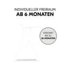 Spisebrett Alpha Wooden Tray i bøk fra 6 mnd - Hauck