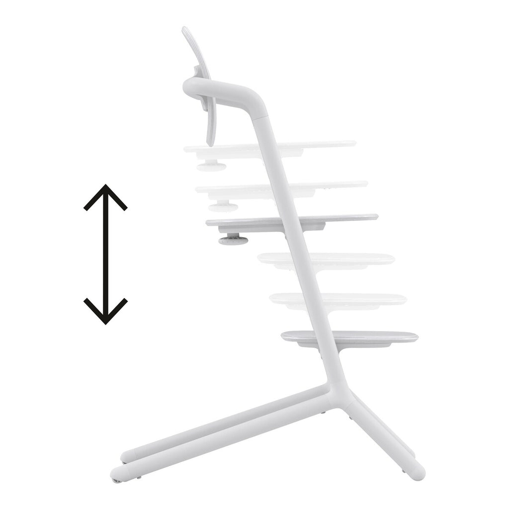 Trappestol Lemo 2.0 fra 3 år tre og aluminium - Cybex