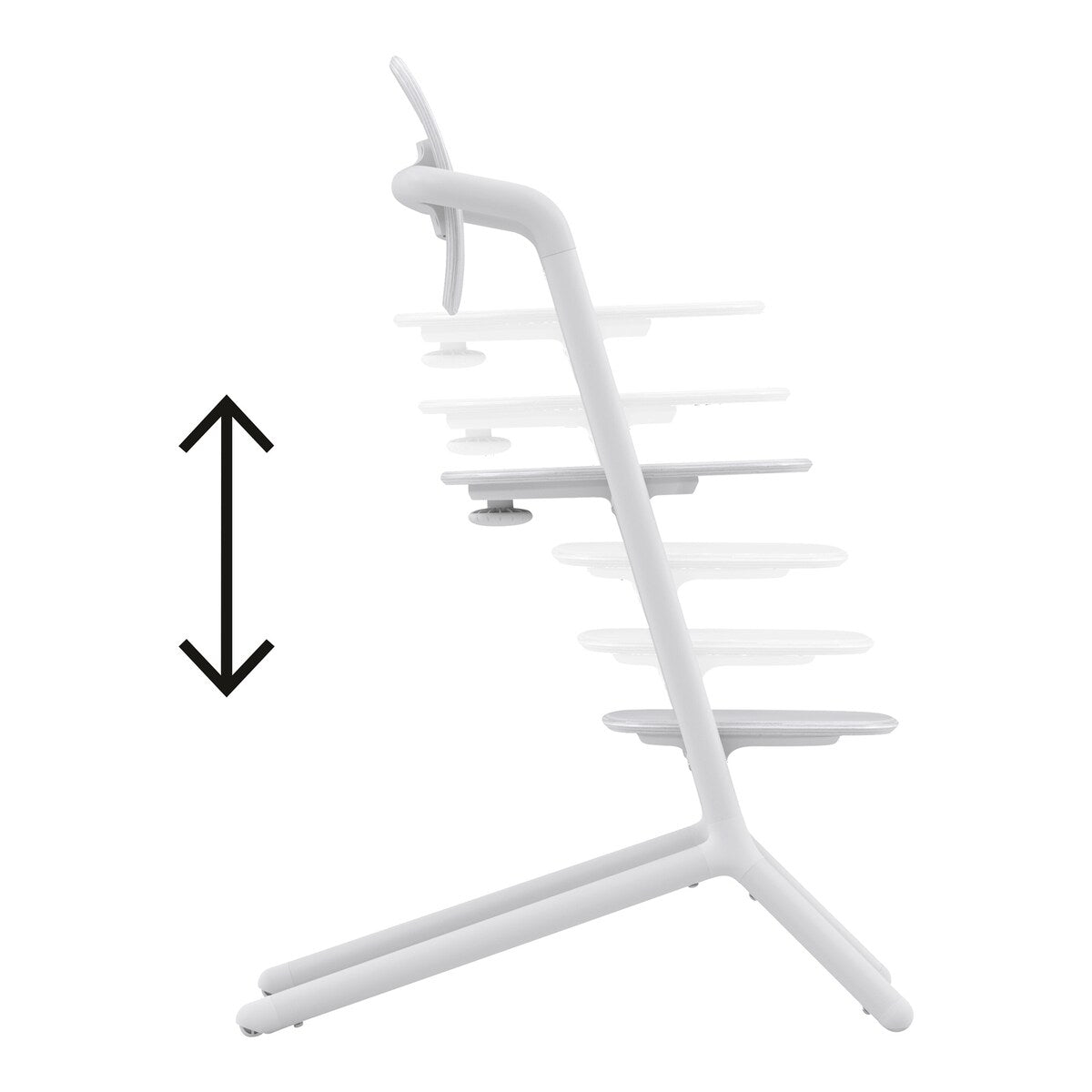 Trappestol Lemo 2.0 fra 3 år tre og aluminium - Cybex