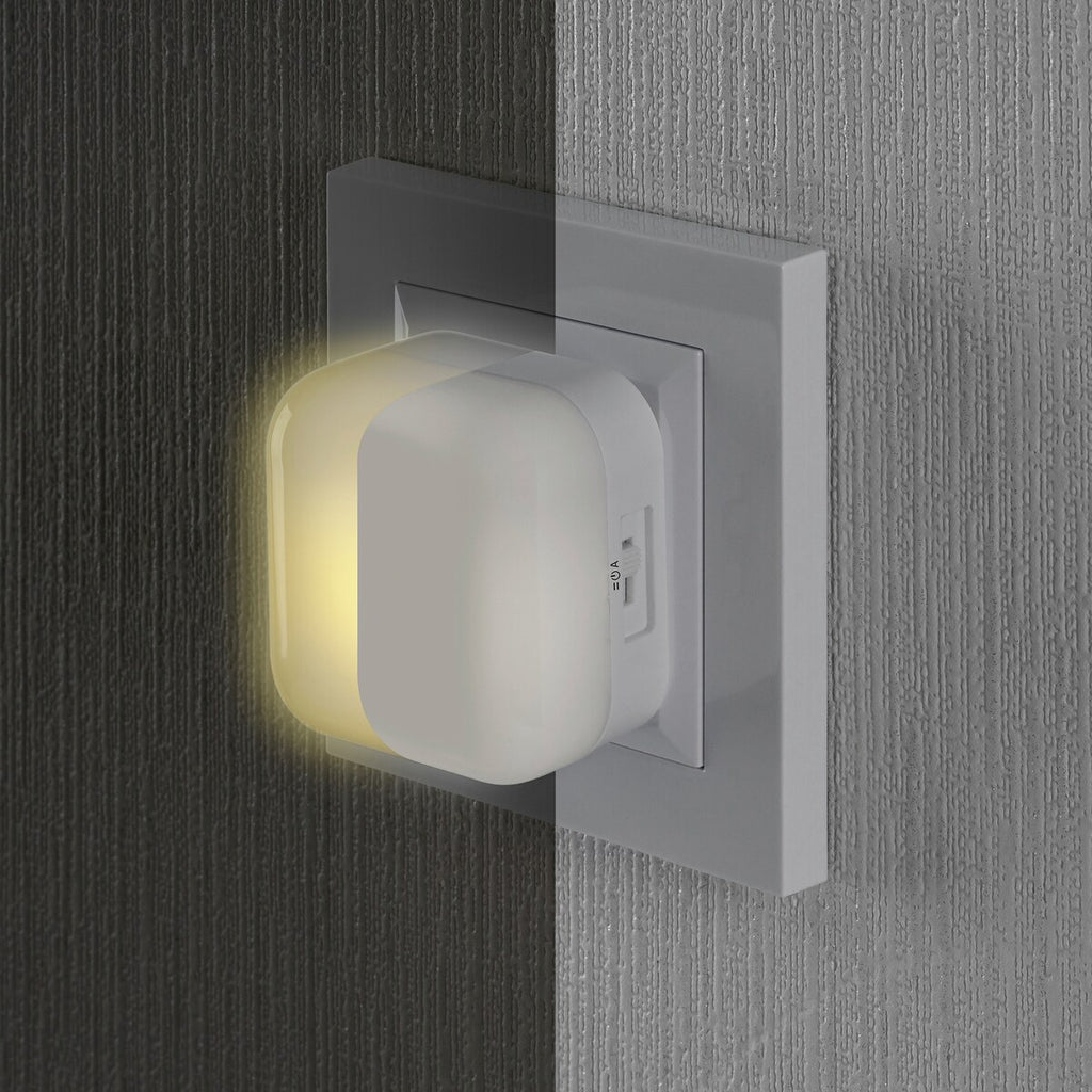LED-nattlys 2-i-1 SleepLight med skumringssensor - reer