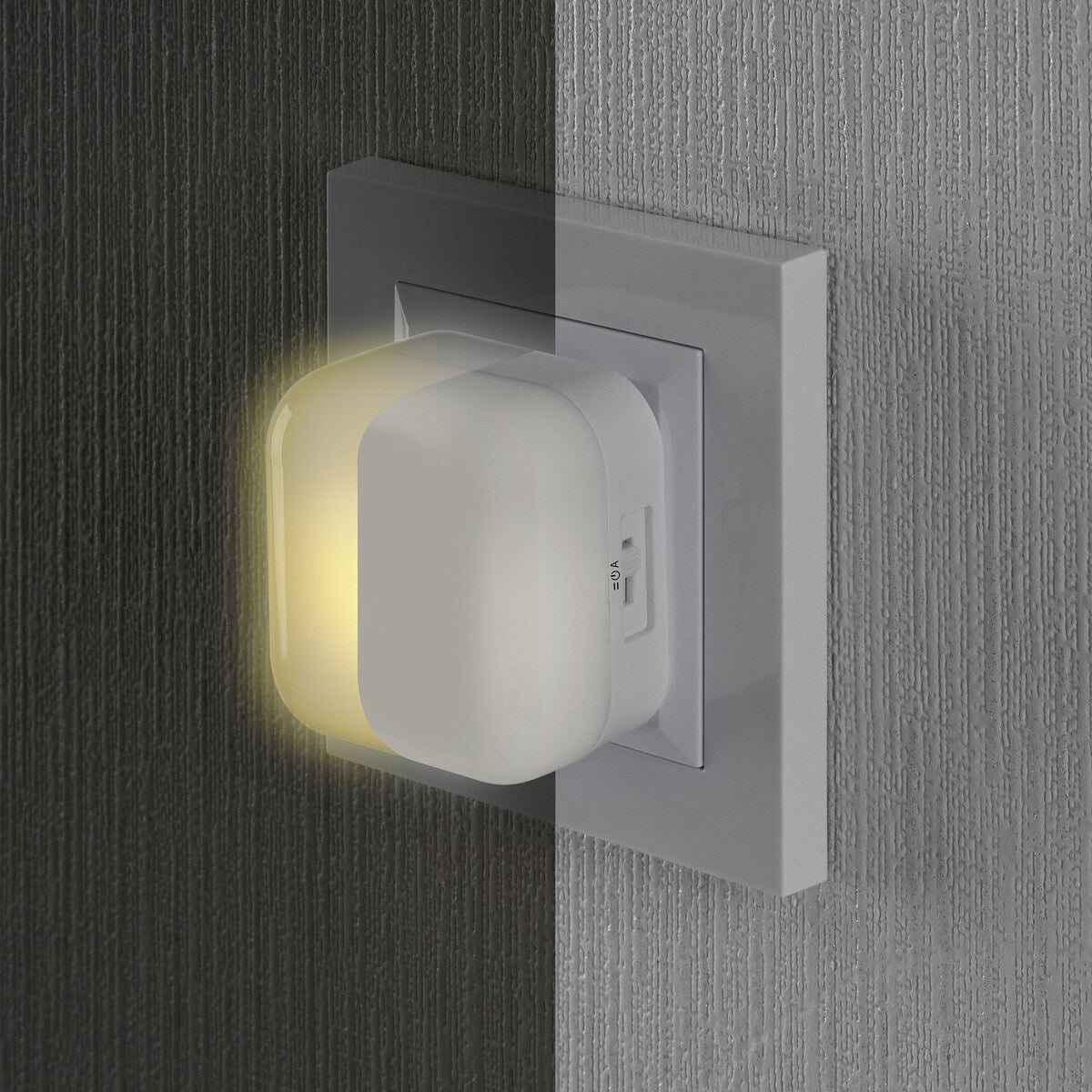 LED-nattlys 2-i-1 SleepLight med skumringssensor - reer