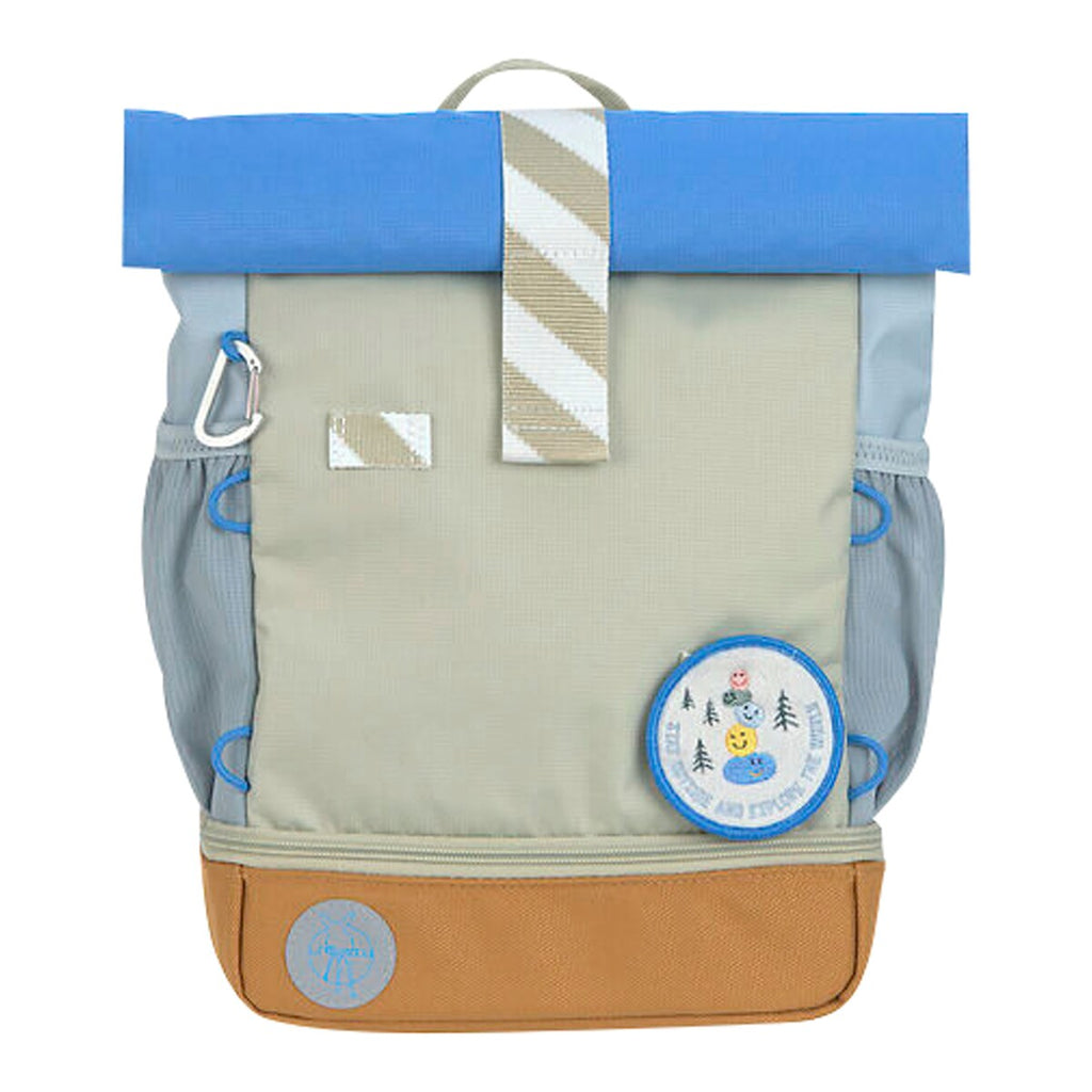 Barnehagesekk Mini Rolltop Backpack fra 3 år - Lässig
