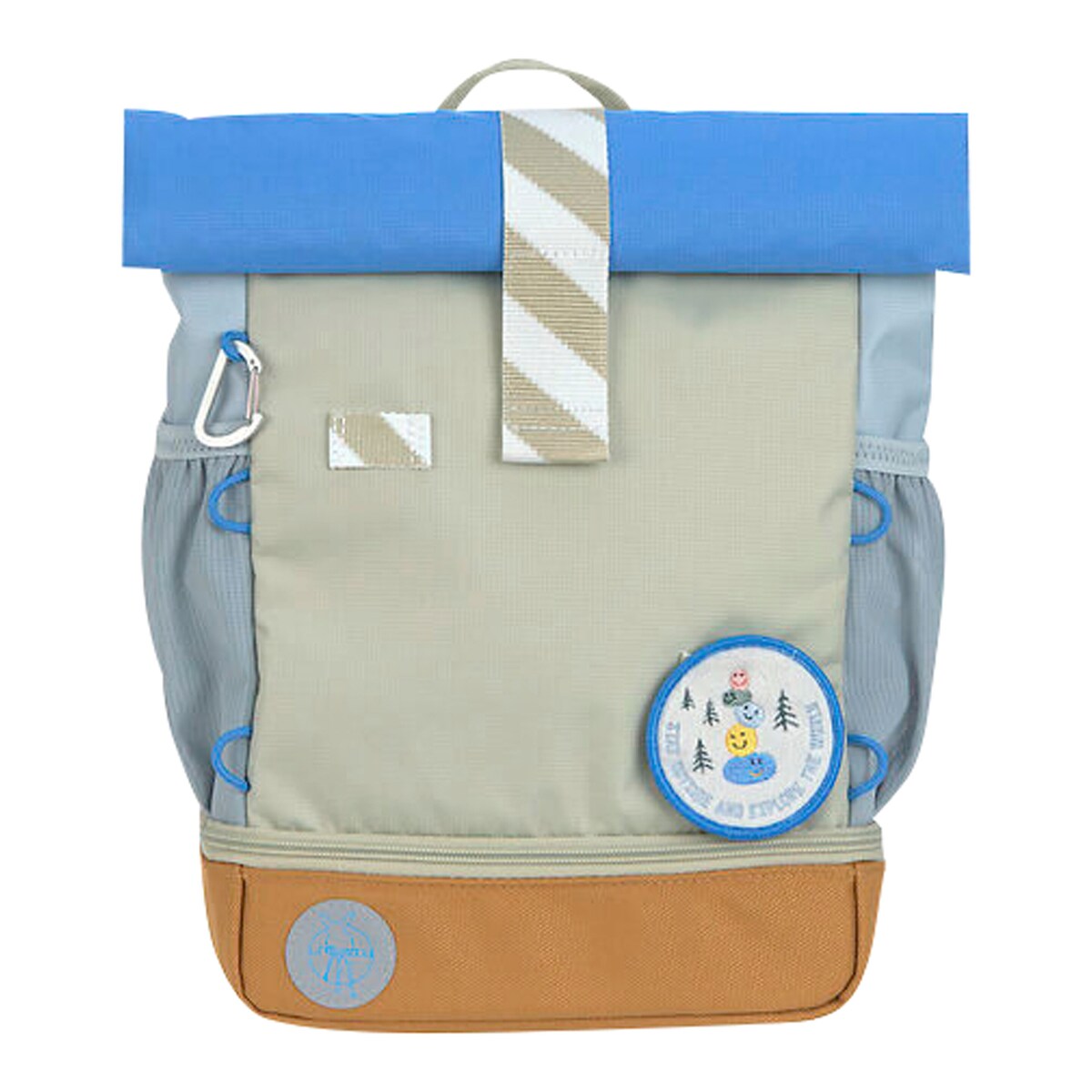 Barnehagesekk Mini Rolltop Backpack fra 3 år - Lässig