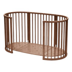Babyseng Sleepi i bøk 141x74 cm opptil 5 år - Stokke