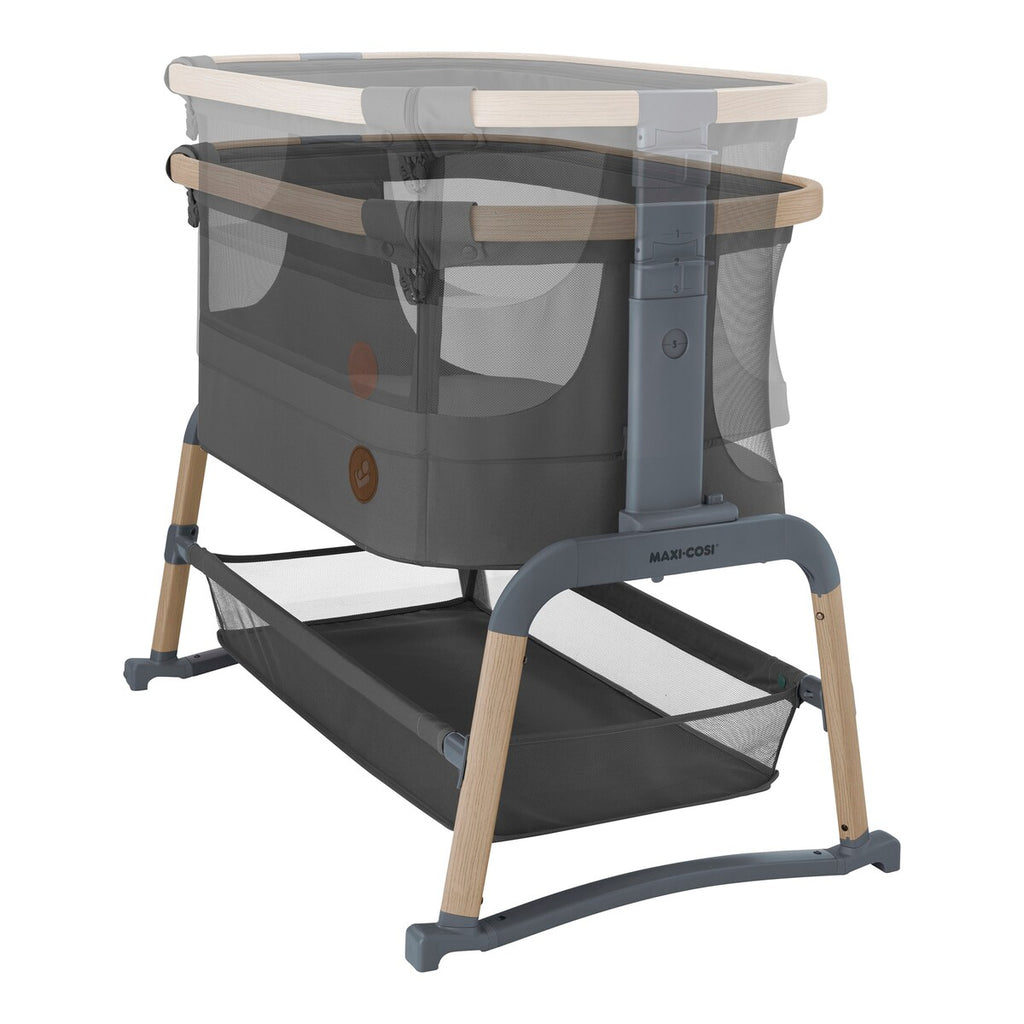Bedside crib Iora Air med madrass og reiseveske fra fødsel - Maxi-Cosi