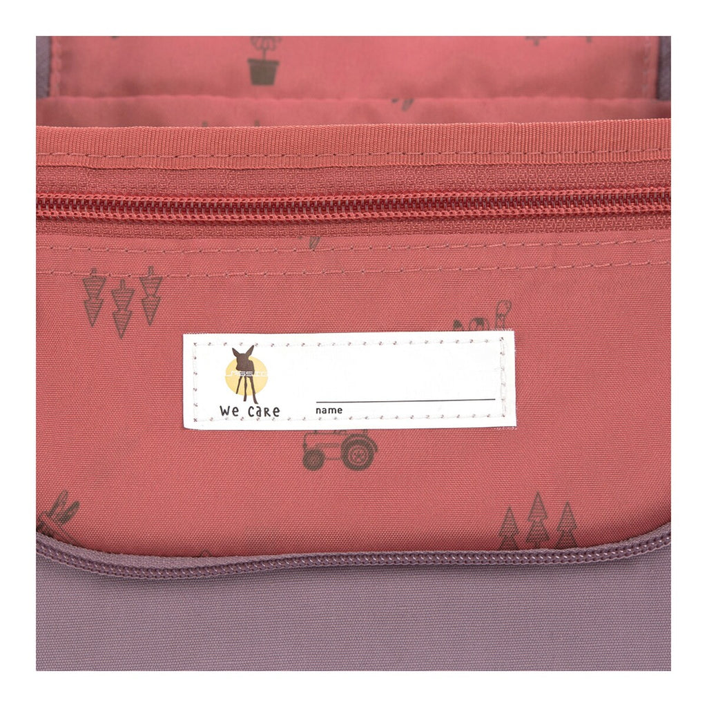 Toalettmappe for barn Mini Washbag Adventure - Lässig