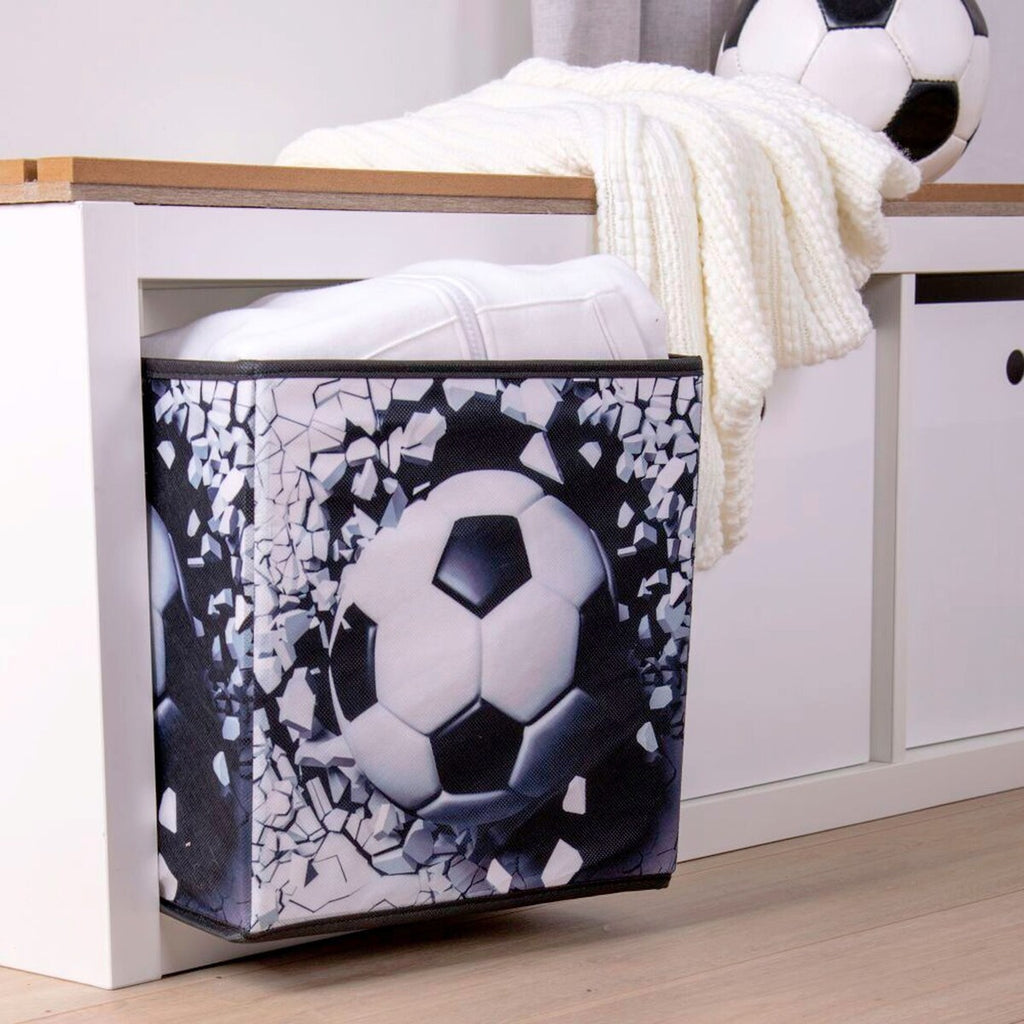Oppbevaringsboks sammenleggbar 30x30x30 cm - Baby Best