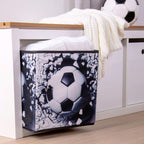 Oppbevaringsboks sammenleggbar 30x30x30 cm - Baby Best