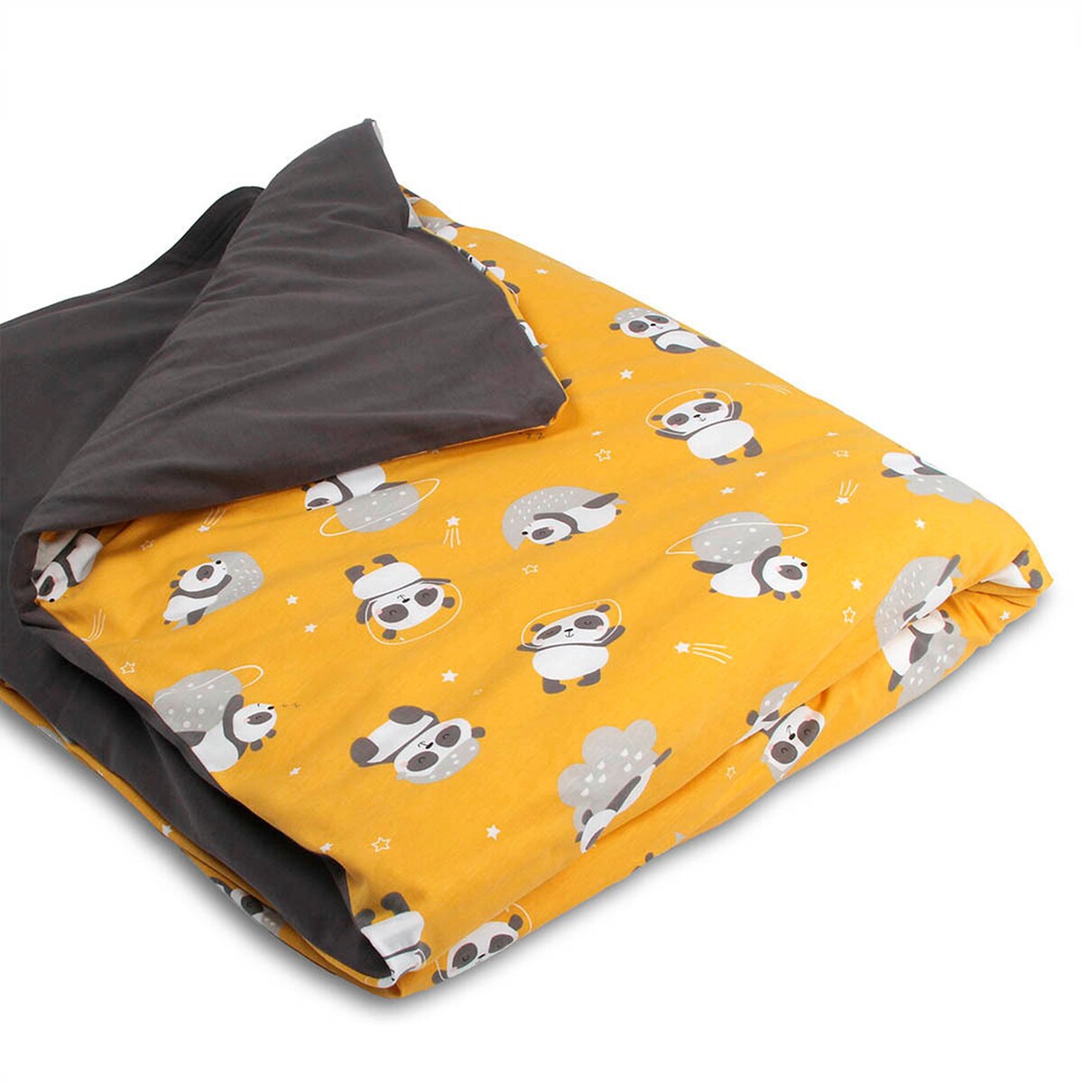 Sengetøy i bomullsjersey 100x135/40x60 cm vendbart - schlummersack