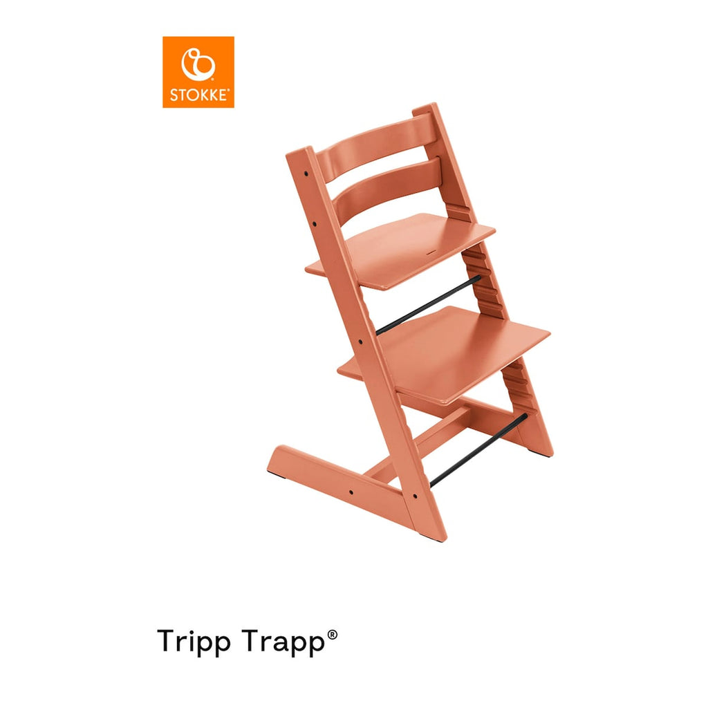 Tripp Trapp barnestol med newborn-sett og babysett, bøk - Stokke