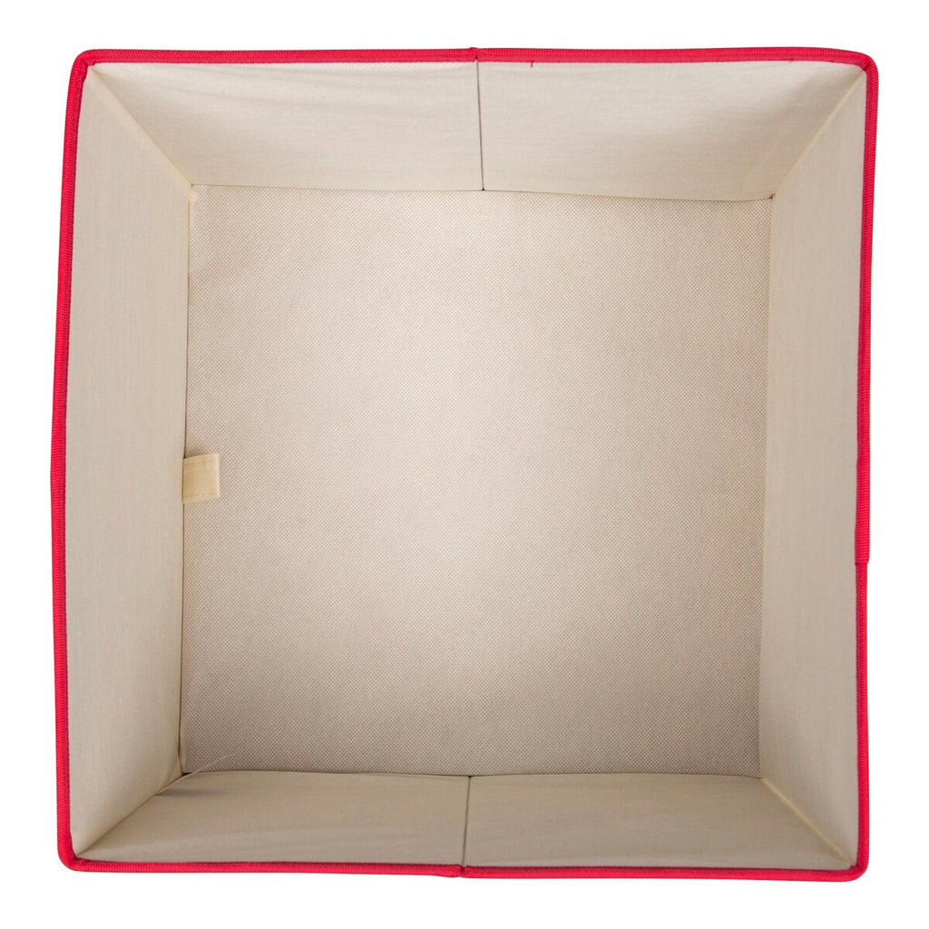 Oppbevaringsboks sammenleggbar 33x33x33 cm polyester - littleworld